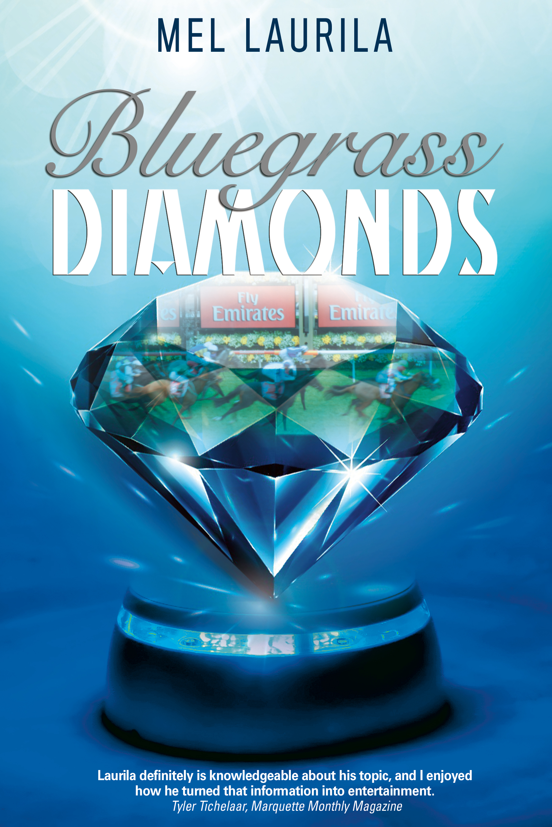 Cover of Bluegrass Diamonds by Mel Laurila